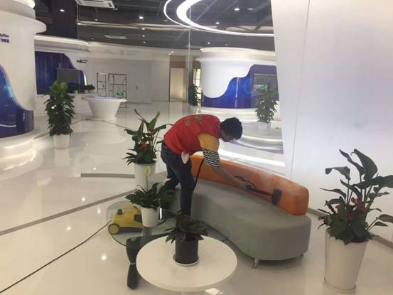 蘇州檢測(cè)甲醛治理案例-科大訊飛辦公樓